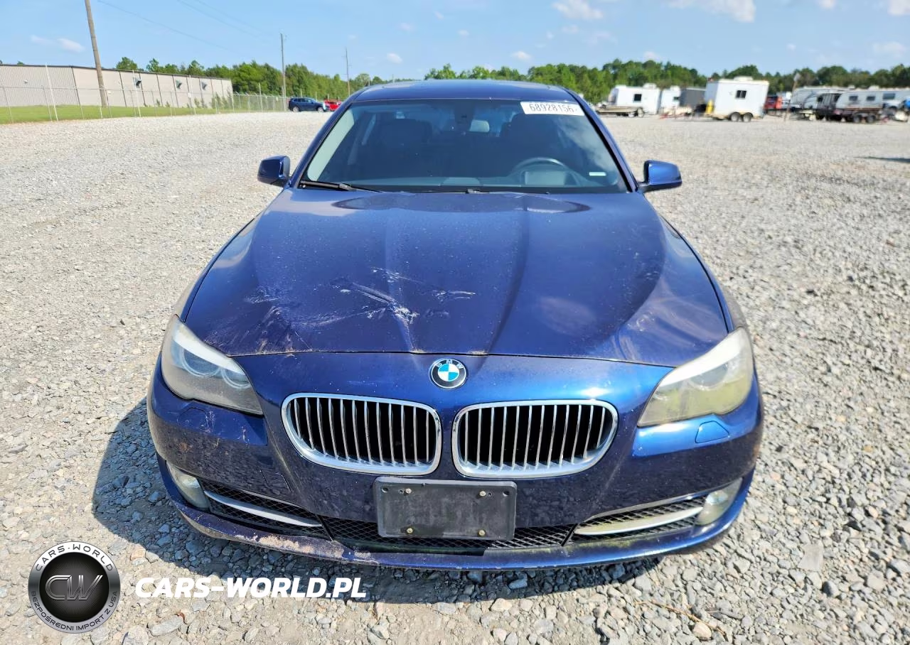2013 BMW 528 Xi VIN:WBAXH5C50DD107296 - 5