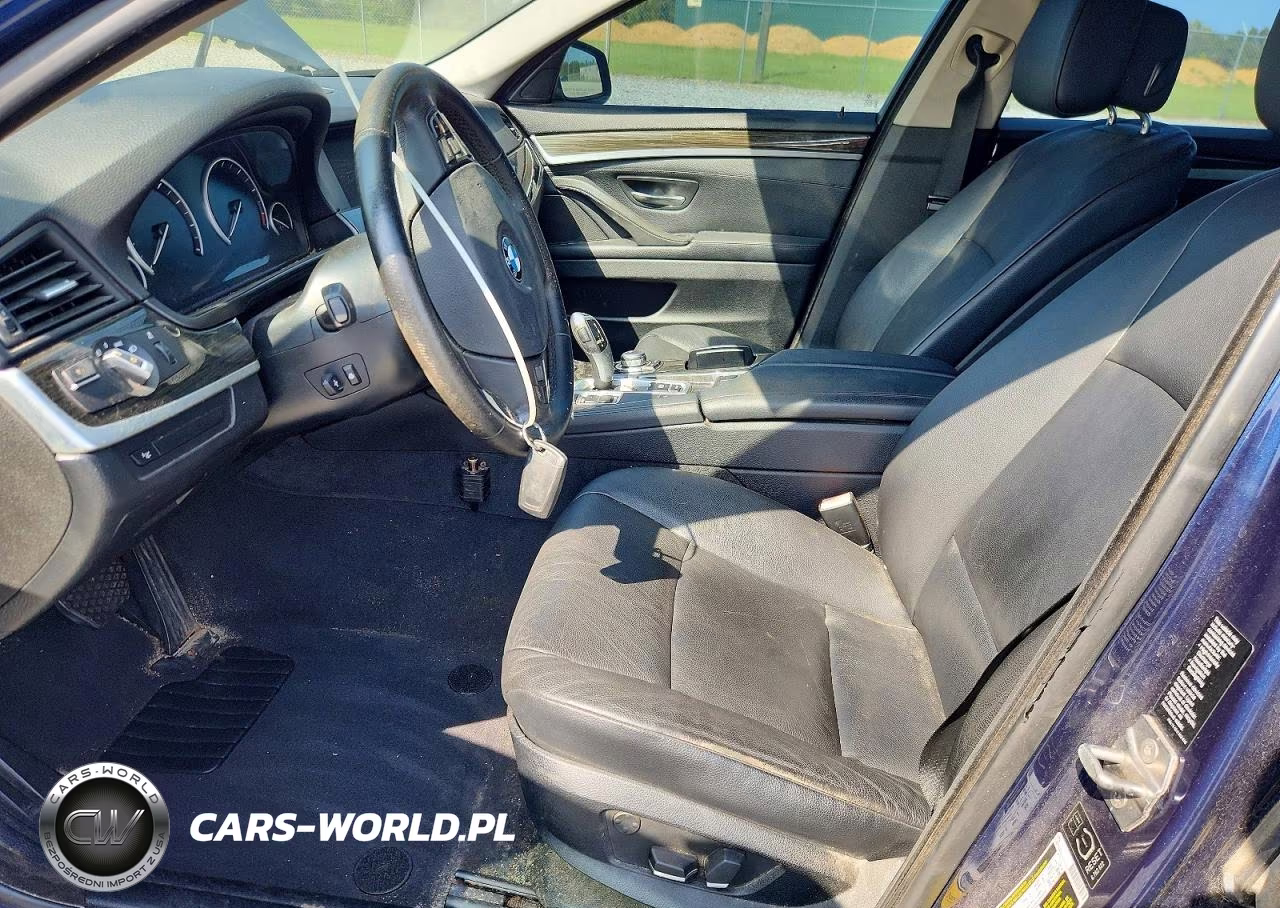 2013 BMW 528 Xi VIN:WBAXH5C50DD107296 - 7