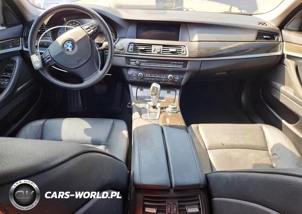 2013 BMW 528 Xi VIN:WBAXH5C50DD107296 - 8