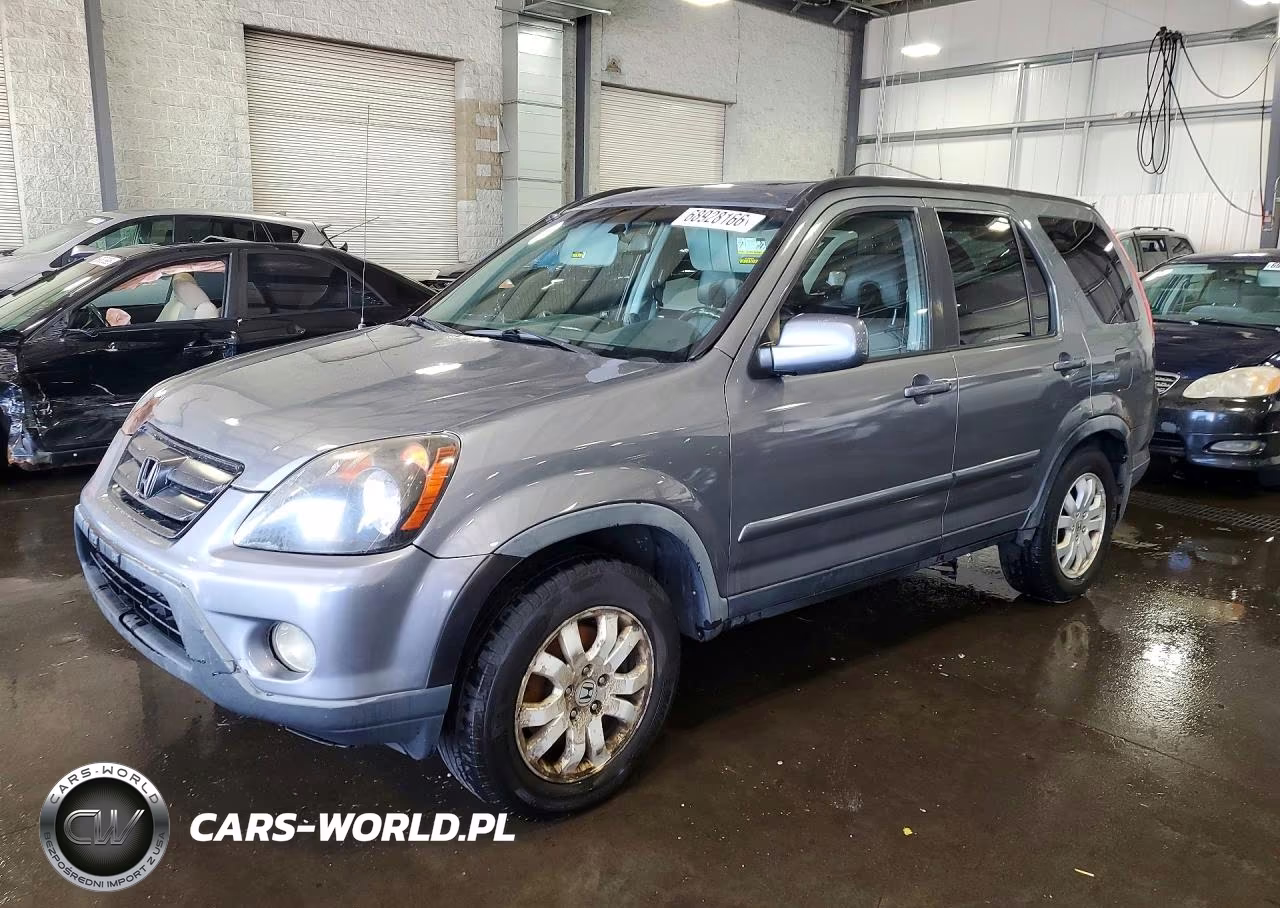 2006 Honda Cr-V Se
