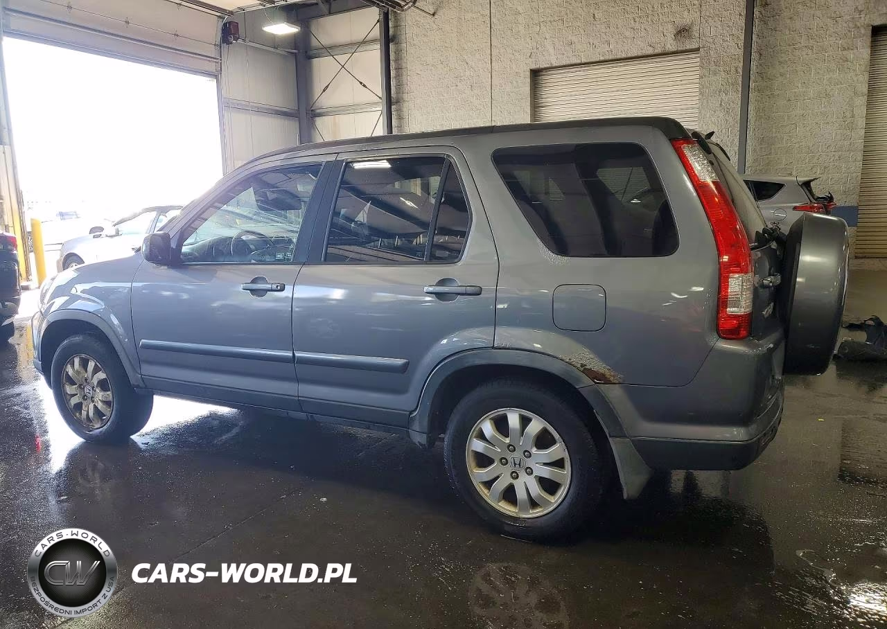 2006 Honda Cr-V Se VIN:JHLRD78976C049939 - 2