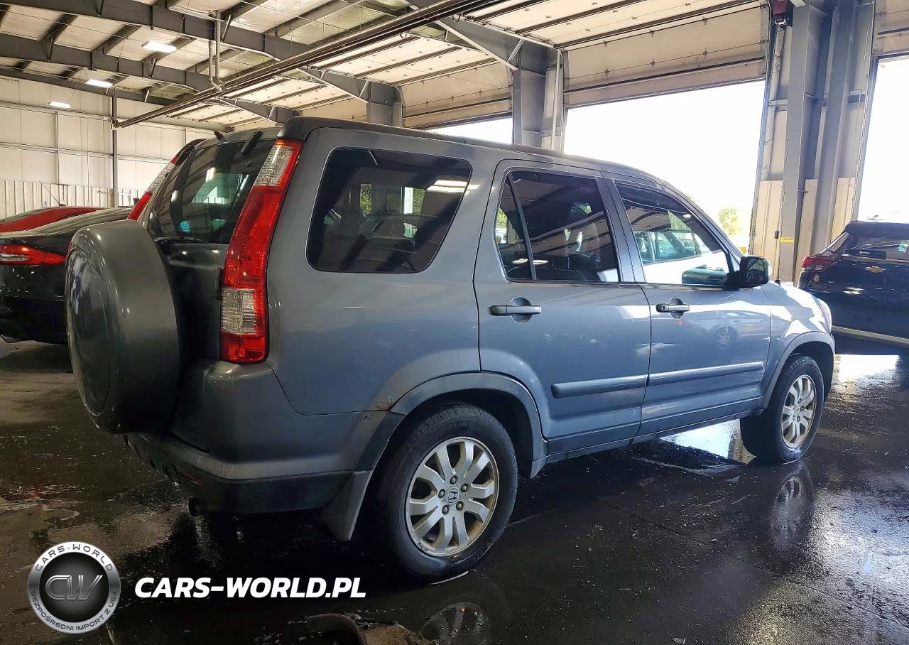 2006 Honda Cr-V Se VIN:JHLRD78976C049939 - 3