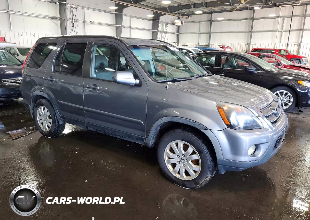 2006 Honda Cr-V Se VIN:JHLRD78976C049939 - 4