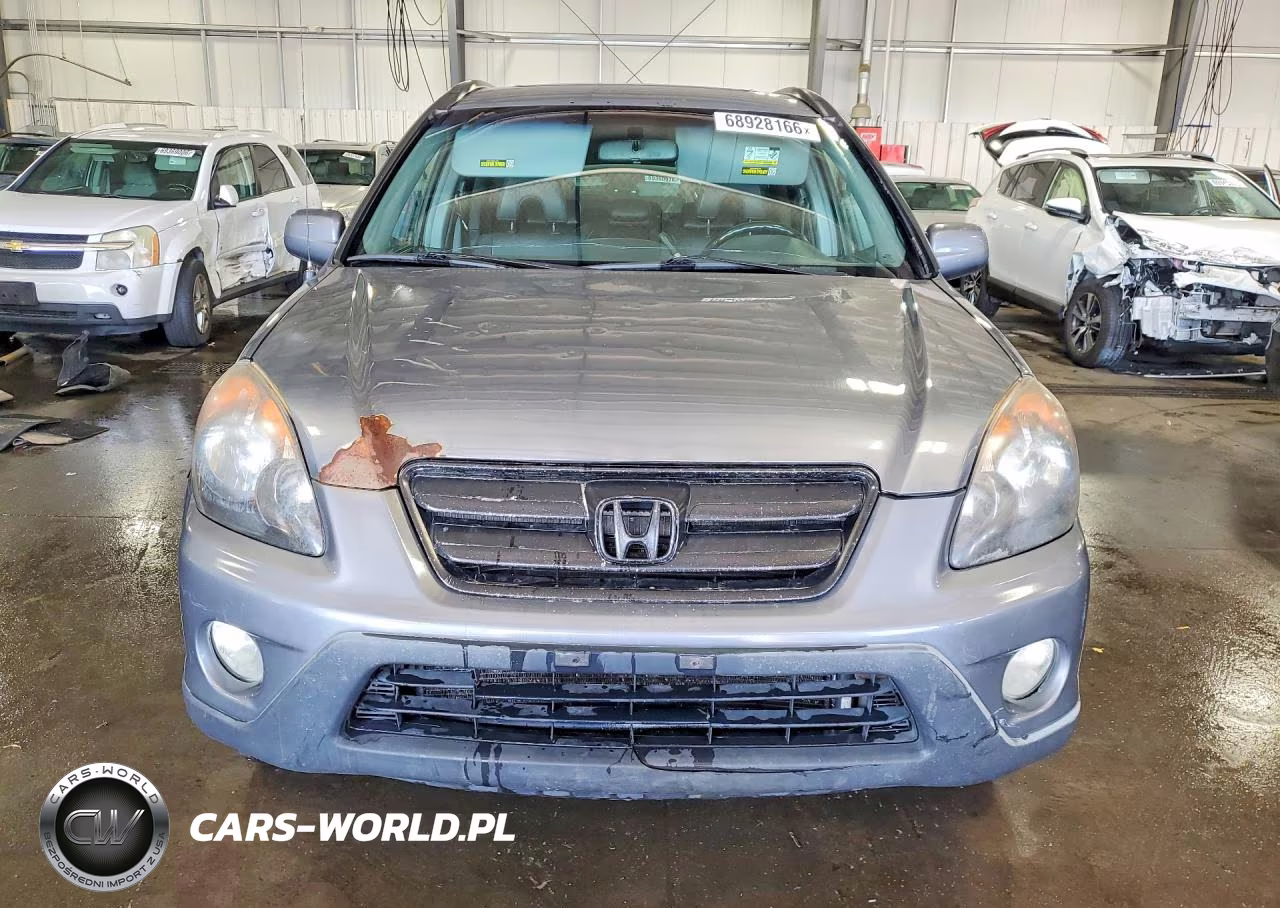 2006 Honda Cr-V Se VIN:JHLRD78976C049939 - 5