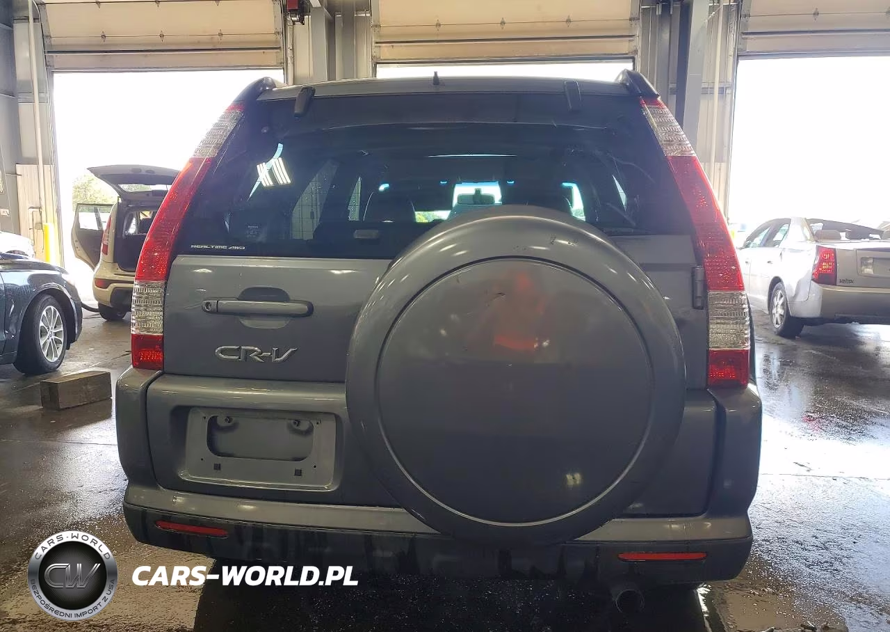 2006 Honda Cr-V Se VIN:JHLRD78976C049939 - 6