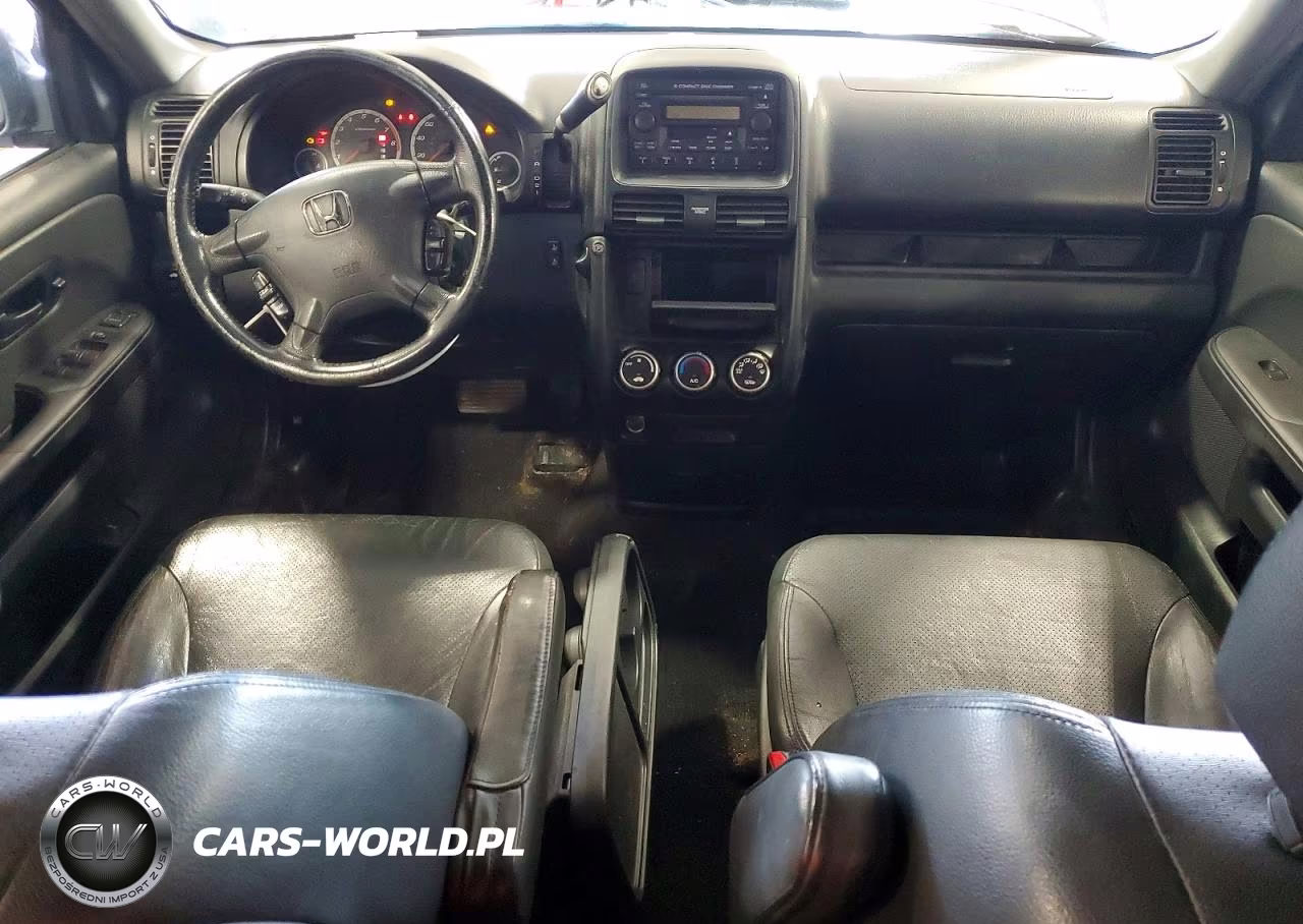 2006 Honda Cr-V Se VIN:JHLRD78976C049939 - 8