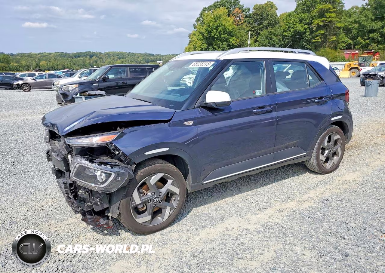 2024 Hyundai Venue Limited VIN:KMHRC8A35RU341823 - 1