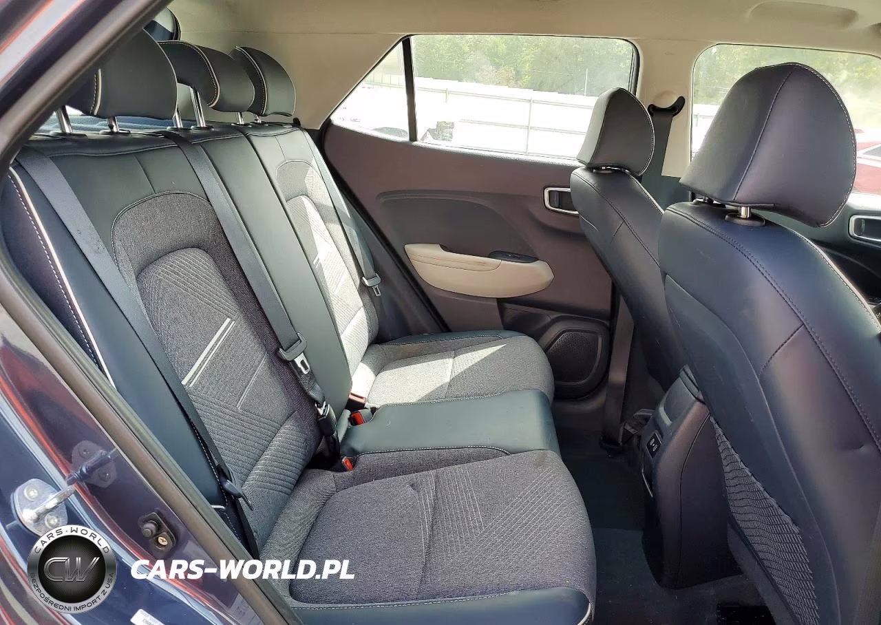 2024 Hyundai Venue Limited VIN:KMHRC8A35RU341823 - 10