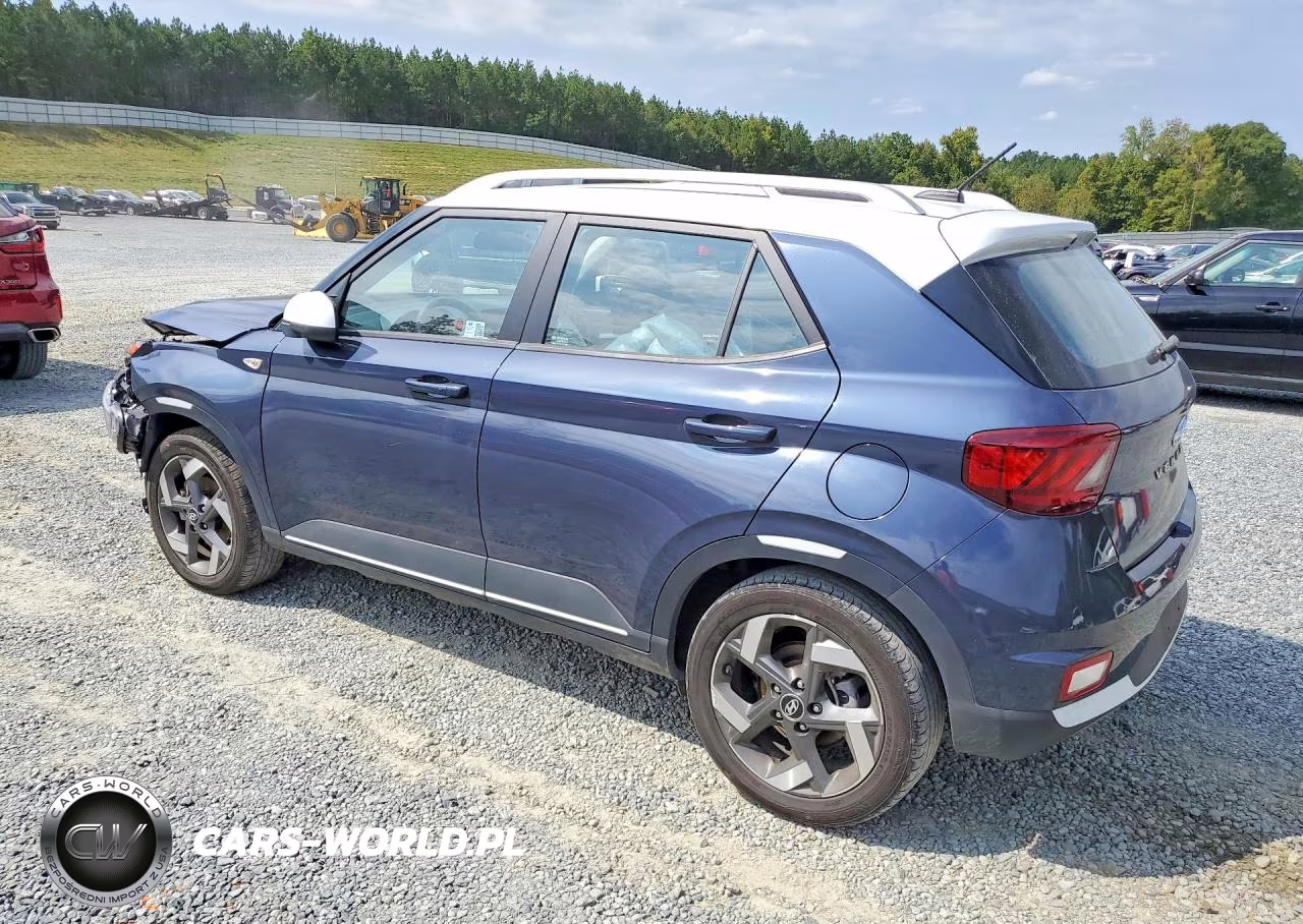 2024 Hyundai Venue Limited VIN:KMHRC8A35RU341823 - 2