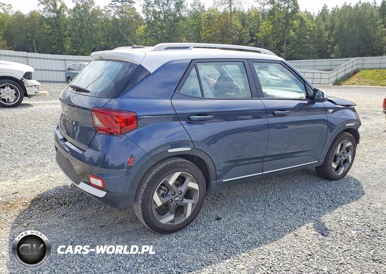 2024 Hyundai Venue Limited VIN:KMHRC8A35RU341823 - 3