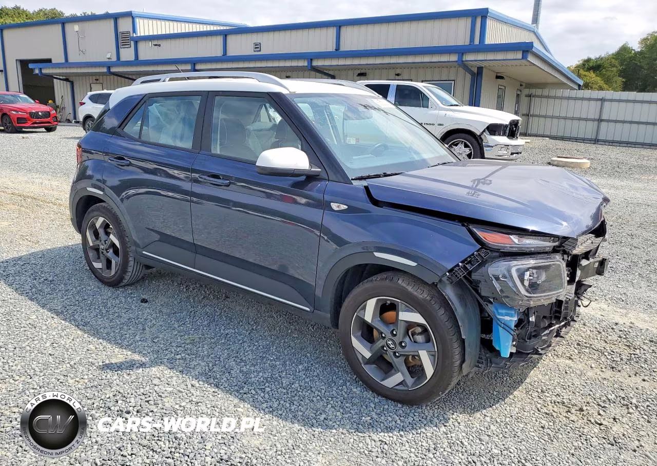 2024 Hyundai Venue Limited VIN:KMHRC8A35RU341823 - 4
