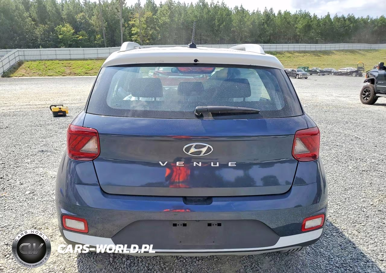 2024 Hyundai Venue Limited VIN:KMHRC8A35RU341823 - 6
