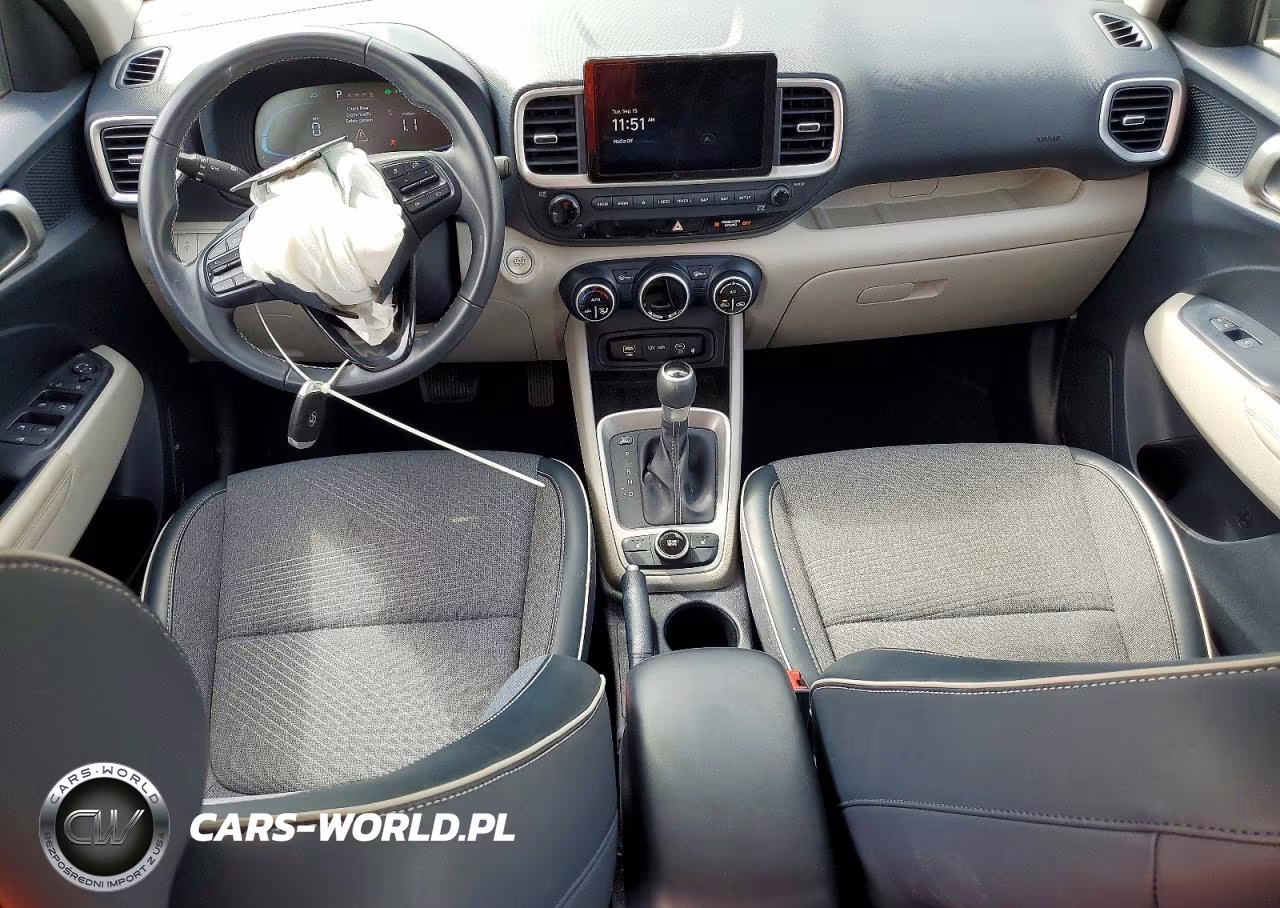 2024 Hyundai Venue Limited VIN:KMHRC8A35RU341823 - 8