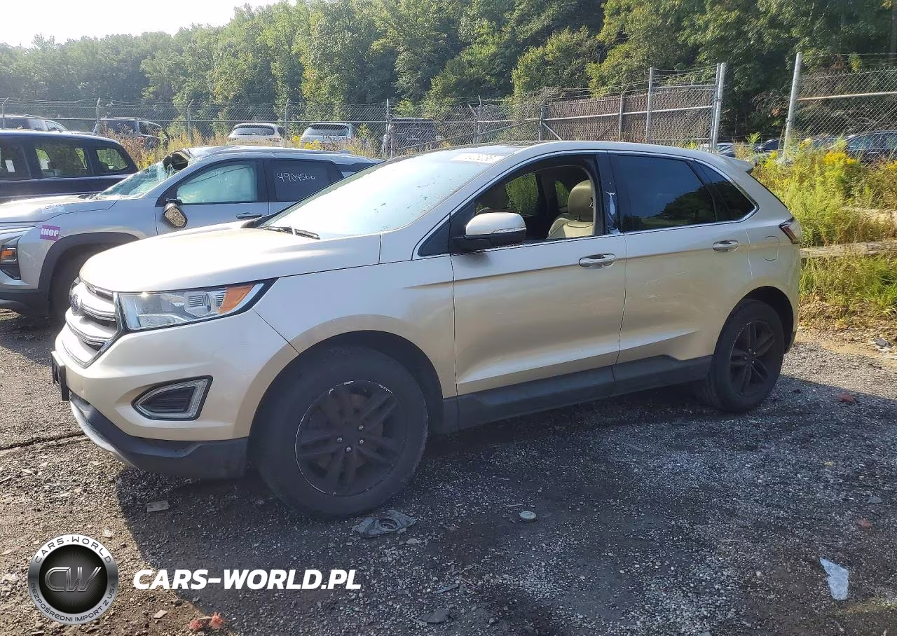 2017 Ford Edge Sel