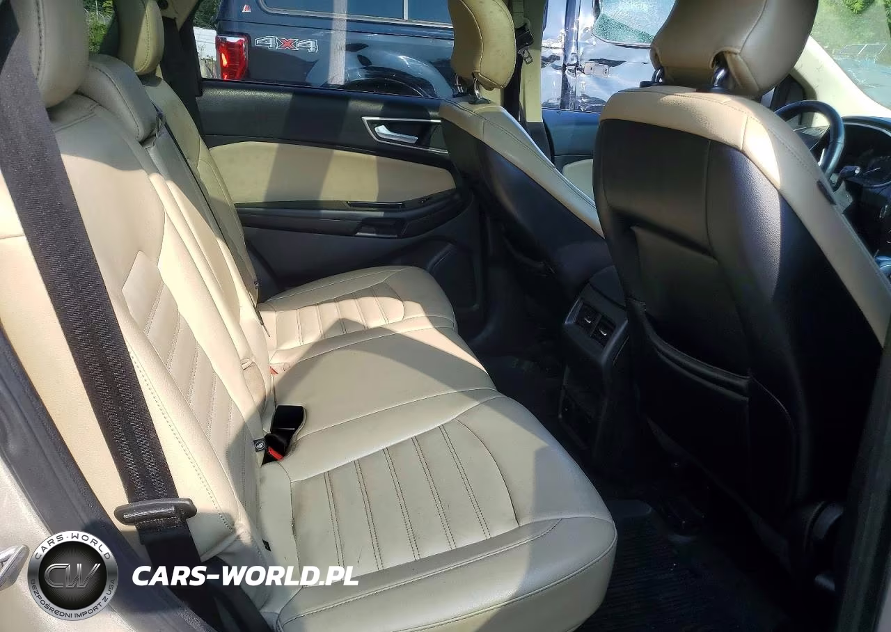 2017 Ford Edge Sel VIN:2FMPK4J97HBC47695 - 11