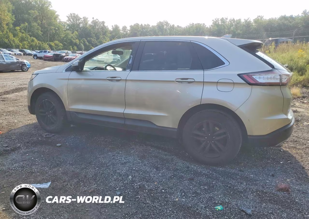 2017 Ford Edge Sel VIN:2FMPK4J97HBC47695 - 2