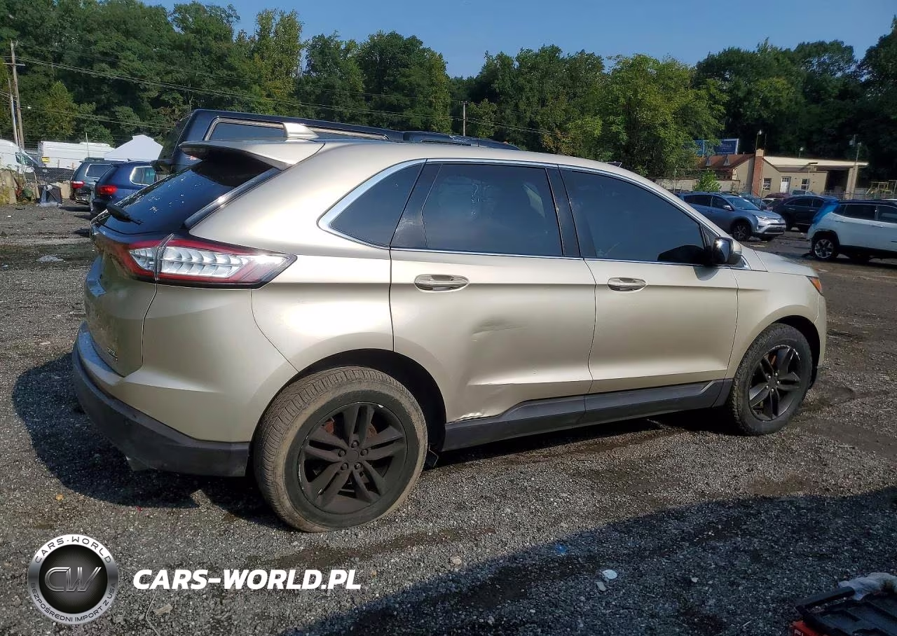 2017 Ford Edge Sel VIN:2FMPK4J97HBC47695 - 3