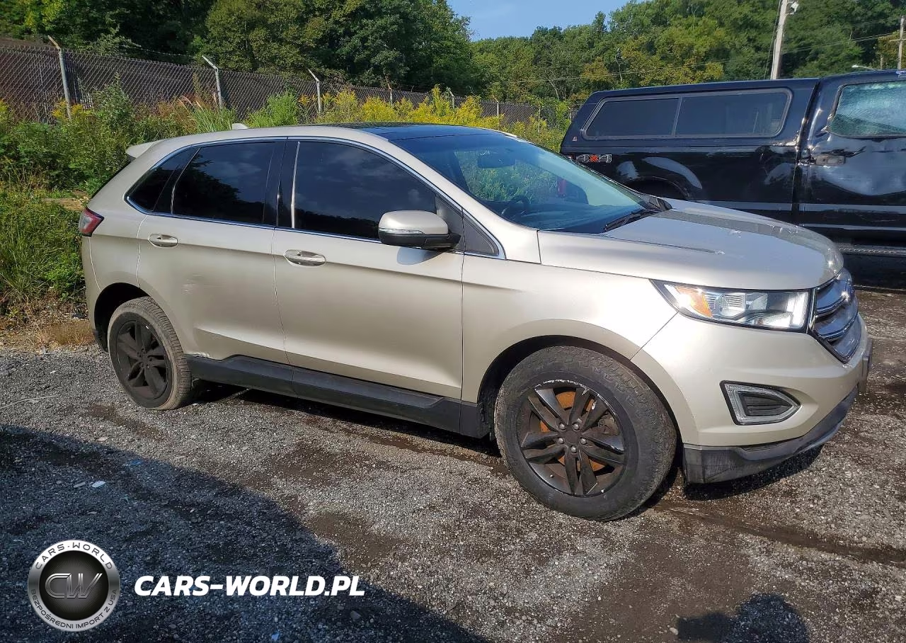 2017 Ford Edge Sel VIN:2FMPK4J97HBC47695 - 4