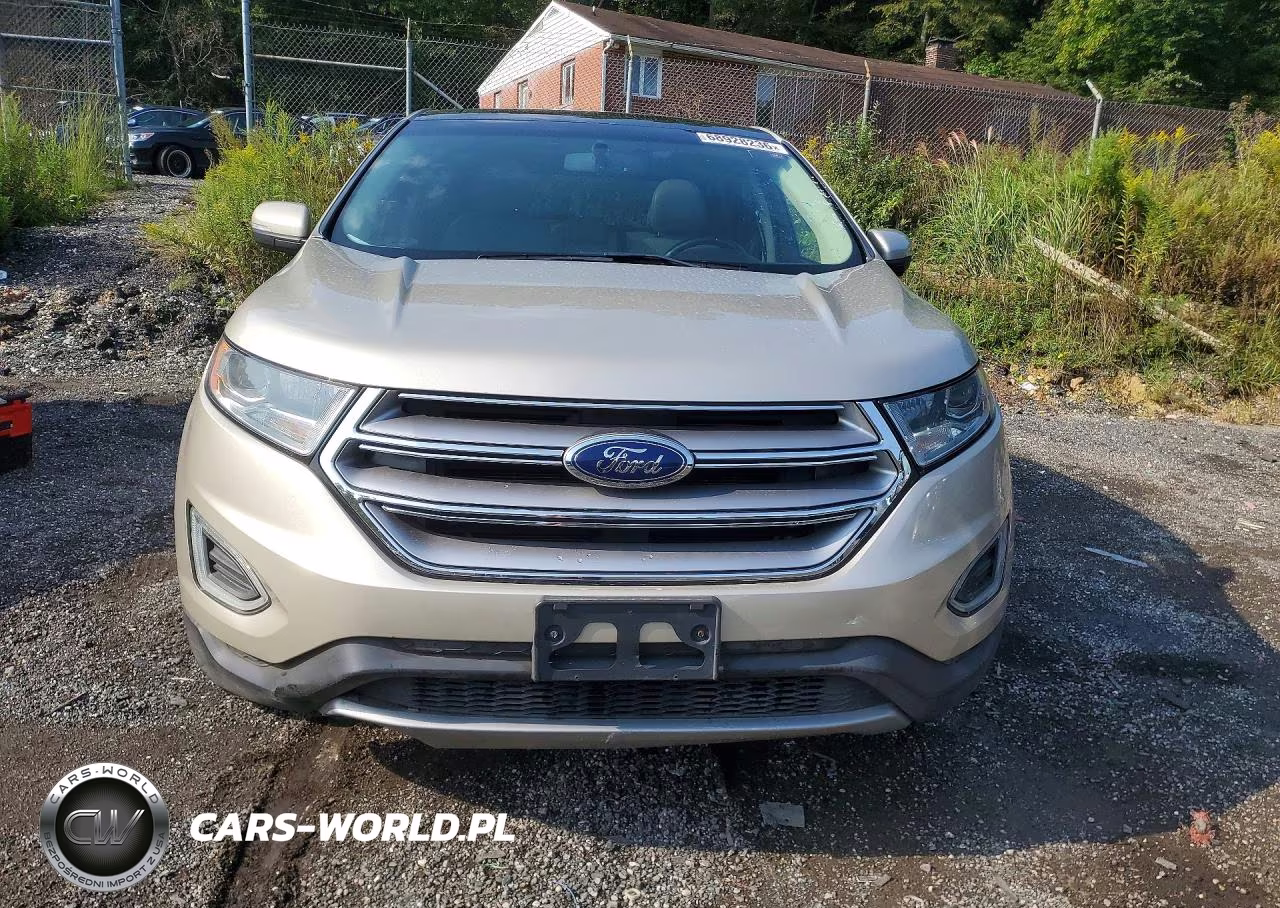 2017 Ford Edge Sel VIN:2FMPK4J97HBC47695 - 5