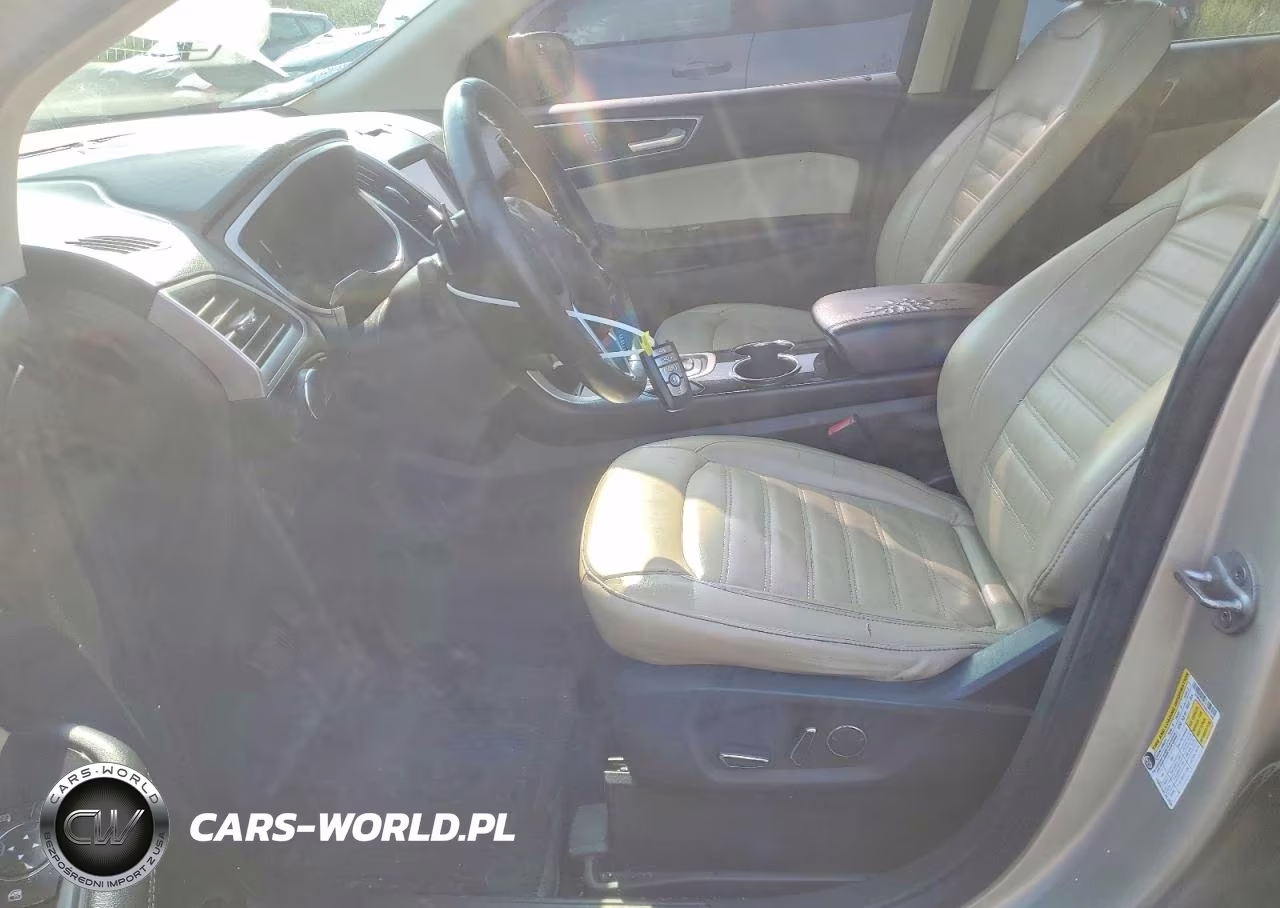 2017 Ford Edge Sel VIN:2FMPK4J97HBC47695 - 7