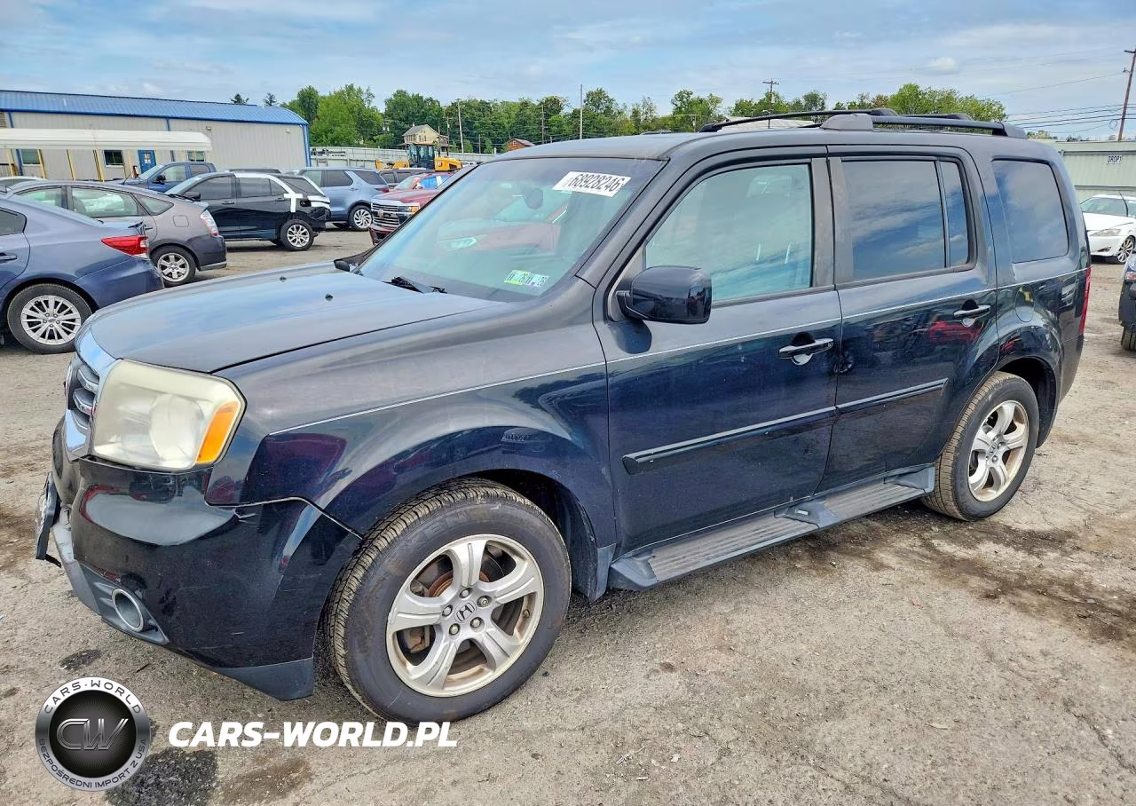 2015 Honda Pilot Exl – zdjęcie 1 z 13