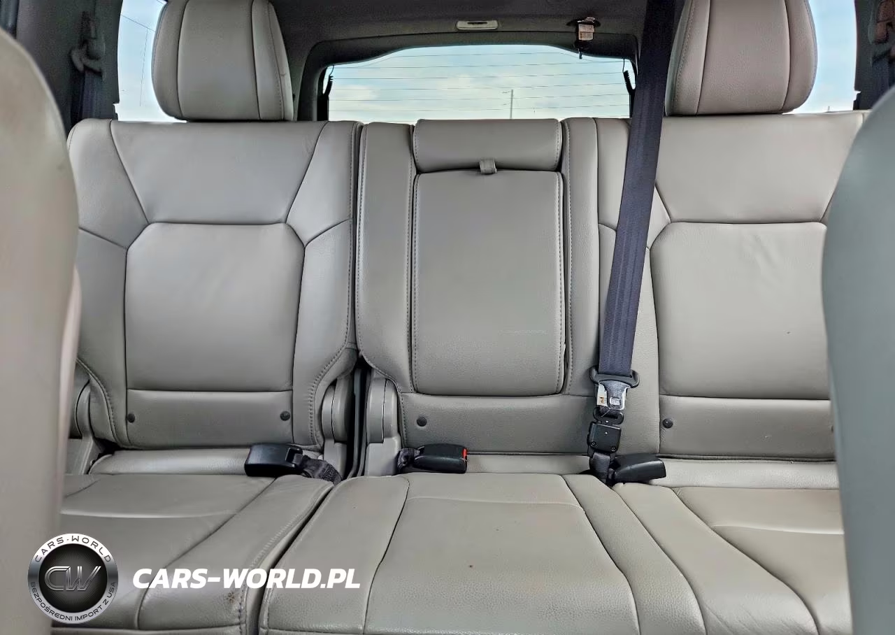 2015 Honda Pilot Exl VIN:5FNYF4H59FB026762 - 10
