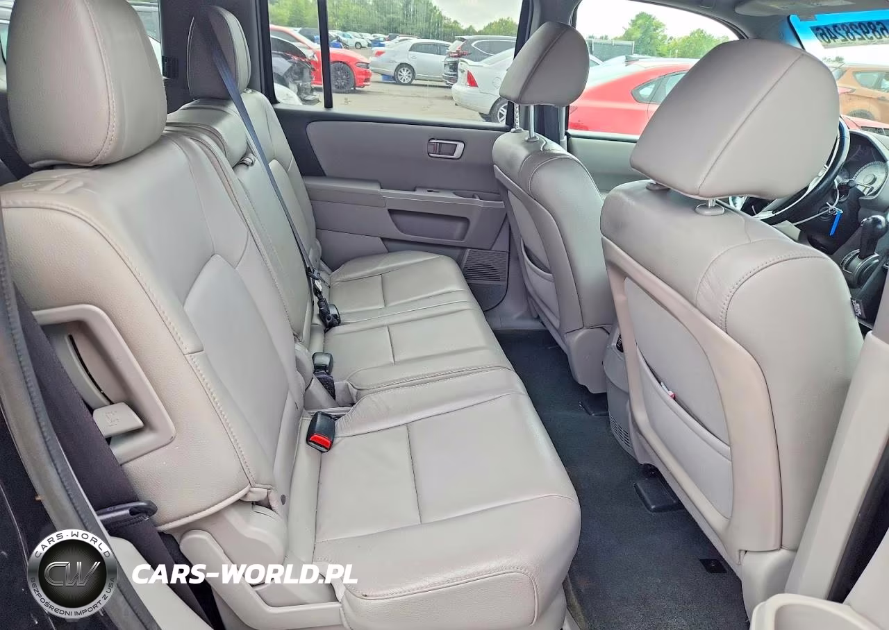 2015 Honda Pilot Exl VIN:5FNYF4H59FB026762 - 11