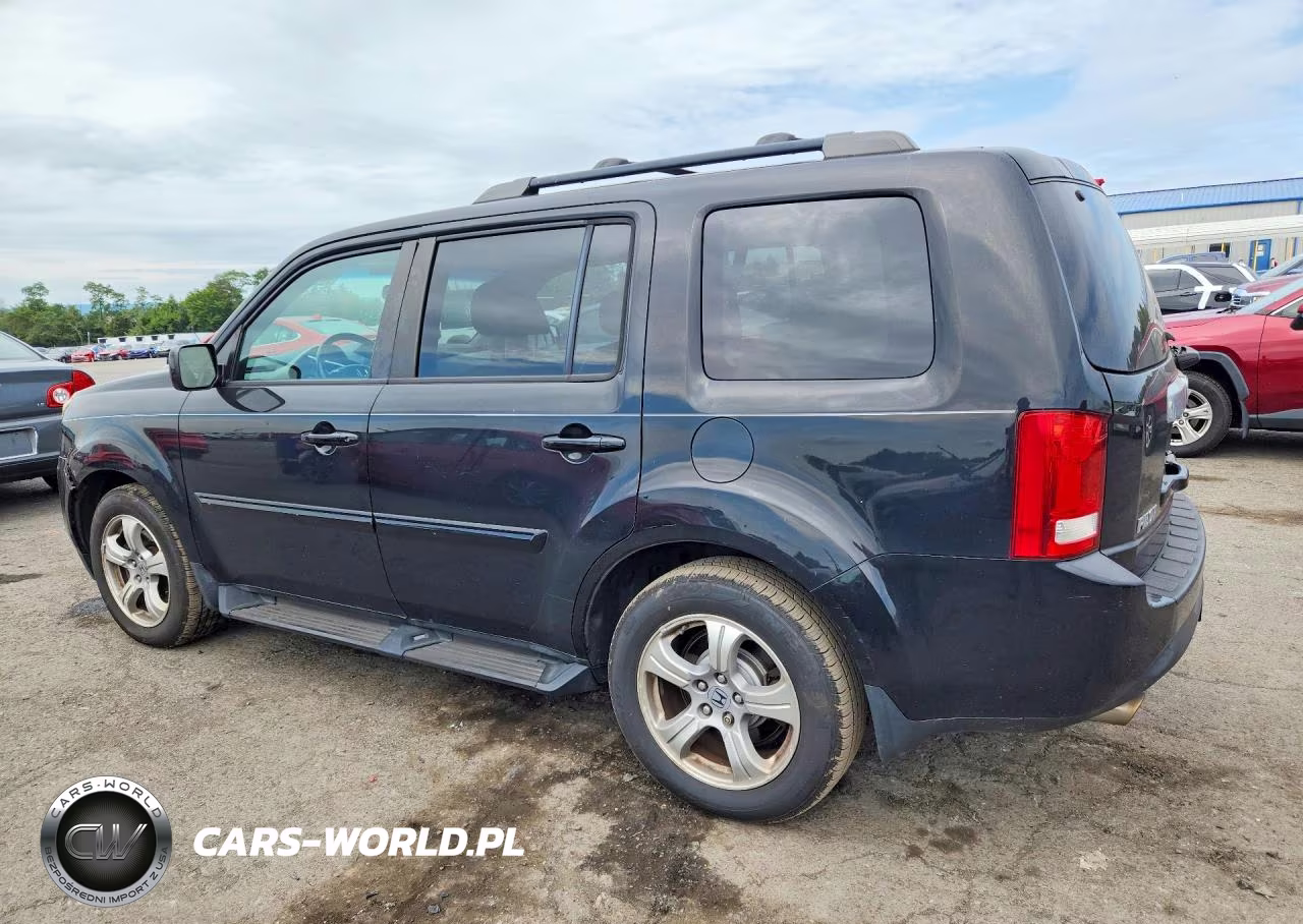 2015 Honda Pilot Exl VIN:5FNYF4H59FB026762 - 2