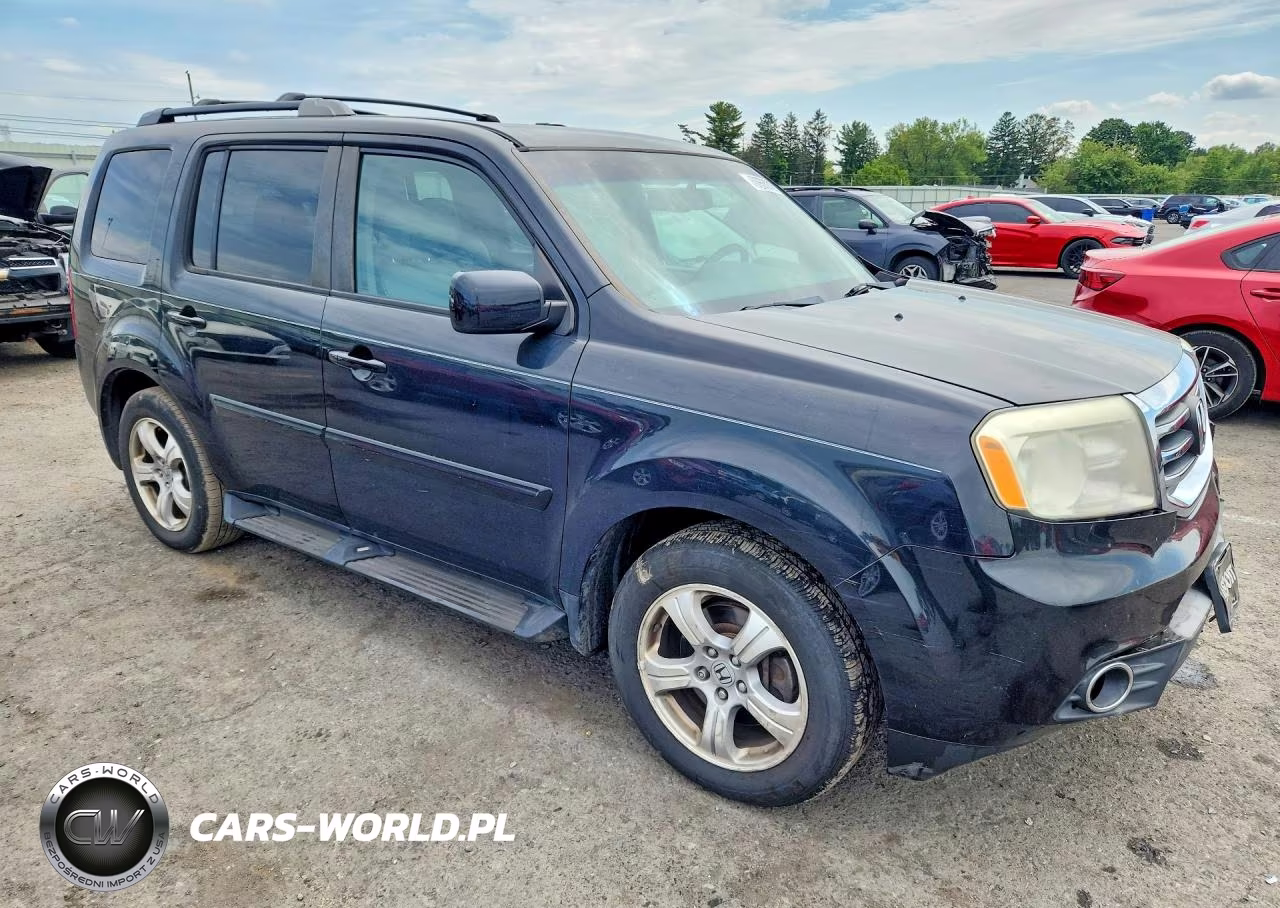2015 Honda Pilot Exl VIN:5FNYF4H59FB026762 - 4