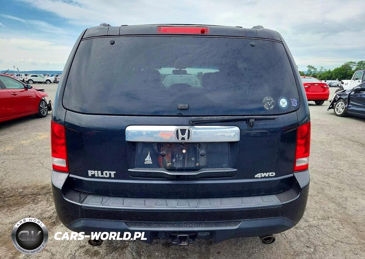 2015 Honda Pilot Exl VIN:5FNYF4H59FB026762 - 6