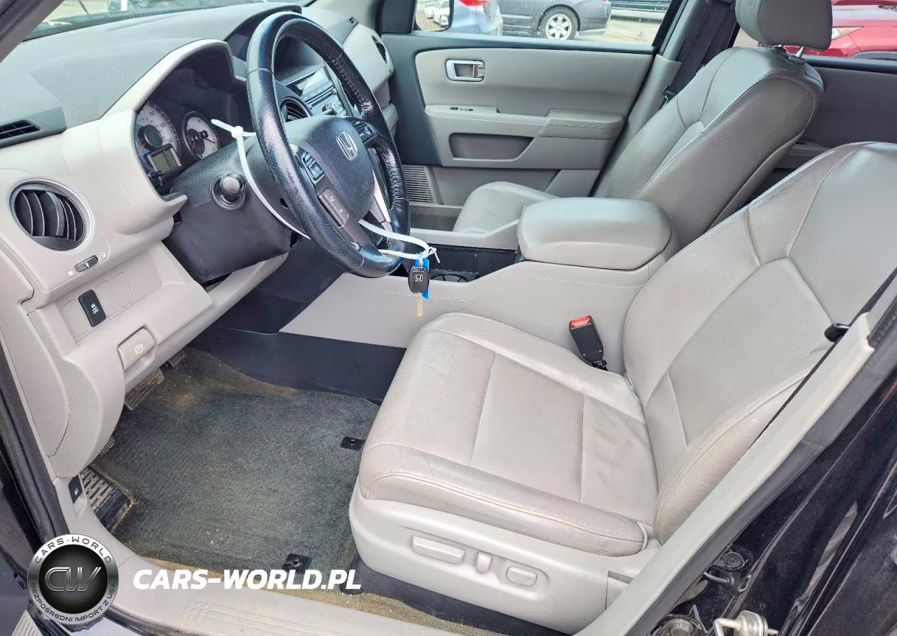 2015 Honda Pilot Exl VIN:5FNYF4H59FB026762 - 7