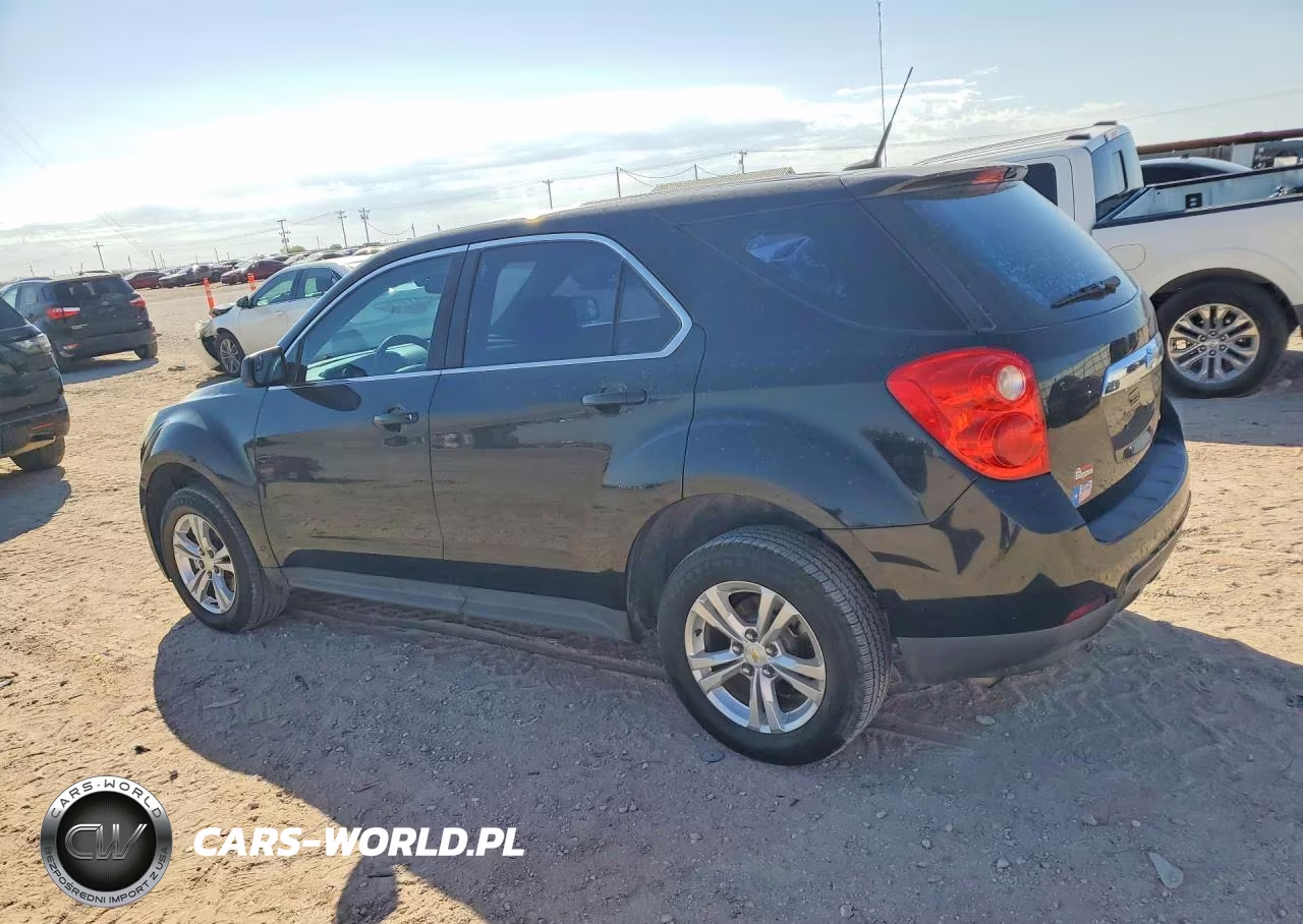 2012 Chevrolet Equinox Ls VIN:2GNALBEK8C1337436 - 2