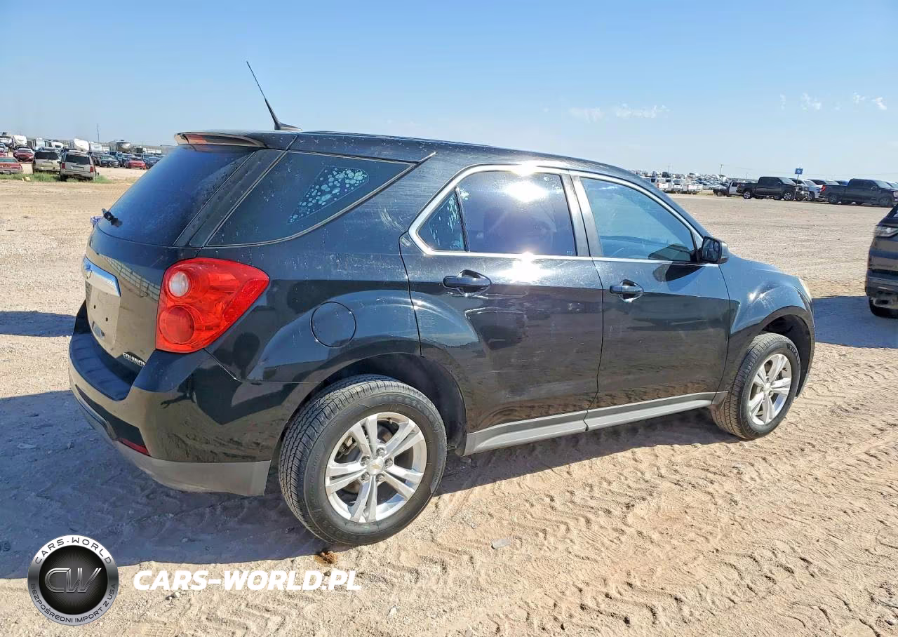 2012 Chevrolet Equinox Ls VIN:2GNALBEK8C1337436 - 3