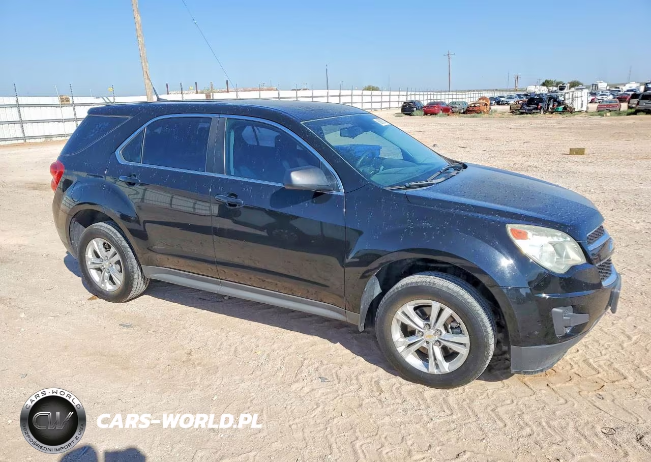 2012 Chevrolet Equinox Ls VIN:2GNALBEK8C1337436 - 4