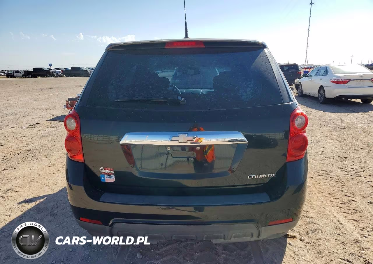 2012 Chevrolet Equinox Ls VIN:2GNALBEK8C1337436 - 6