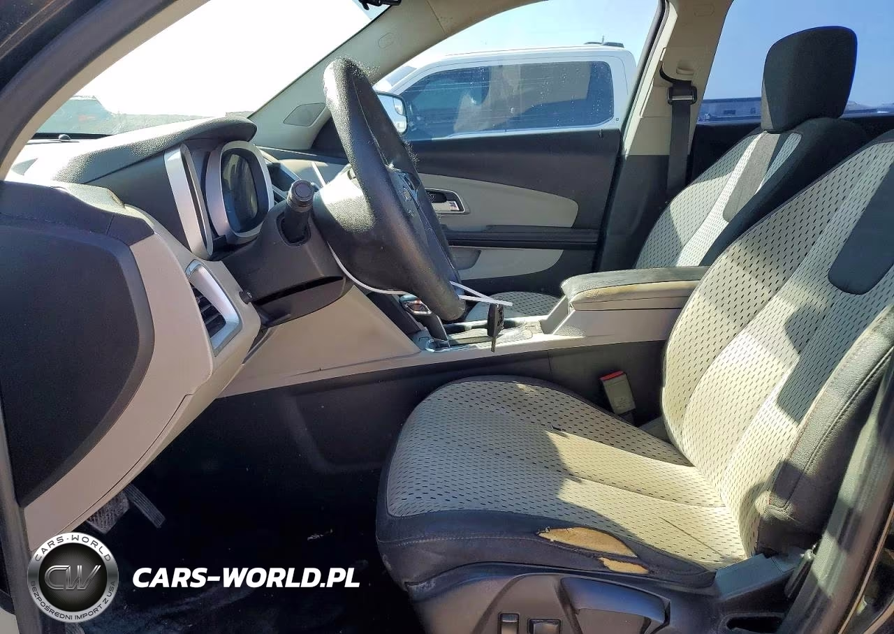 2012 Chevrolet Equinox Ls VIN:2GNALBEK8C1337436 - 7