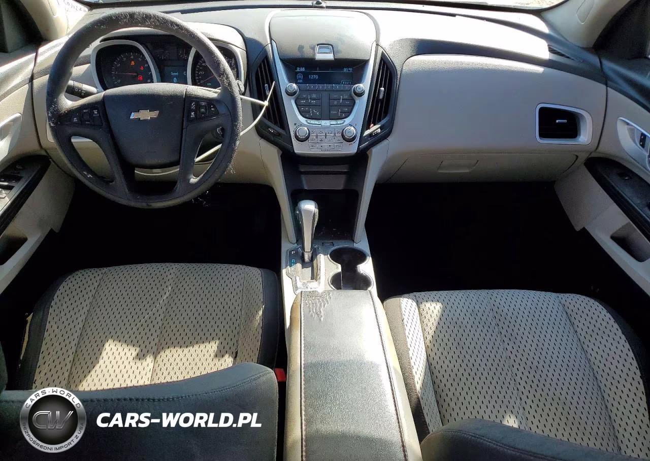 2012 Chevrolet Equinox Ls VIN:2GNALBEK8C1337436 - 8