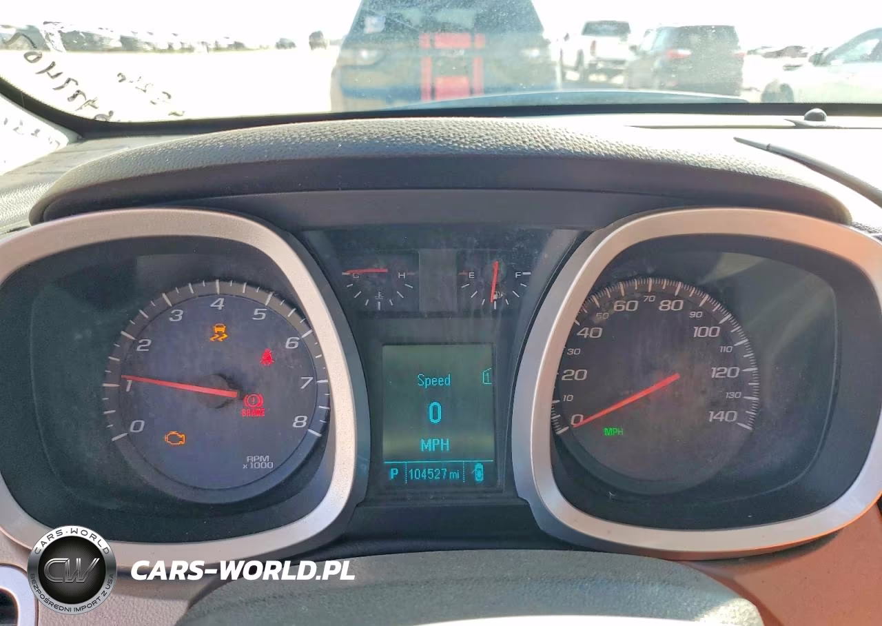 2012 Chevrolet Equinox Ls VIN:2GNALBEK8C1337436 - 9
