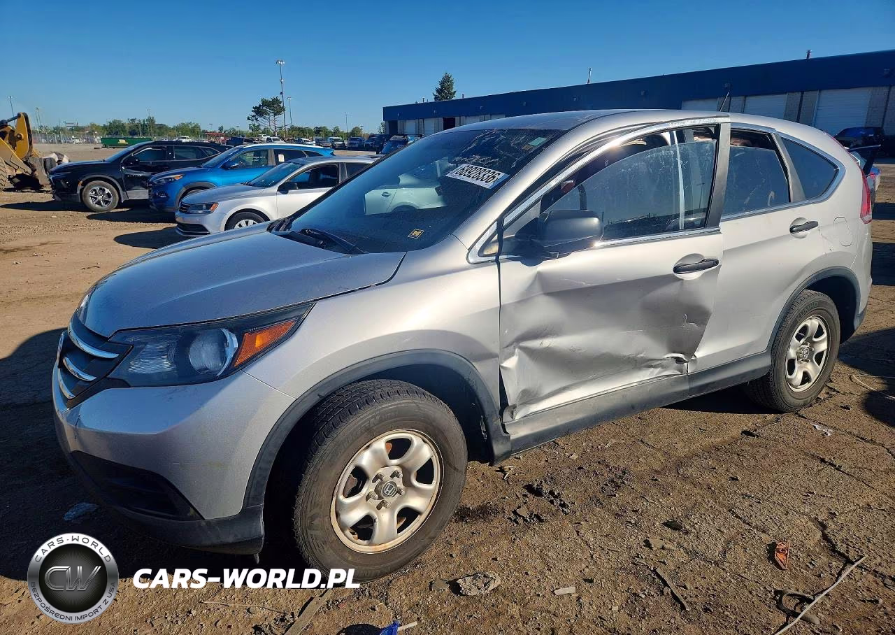 2014 Honda Cr-V Lx