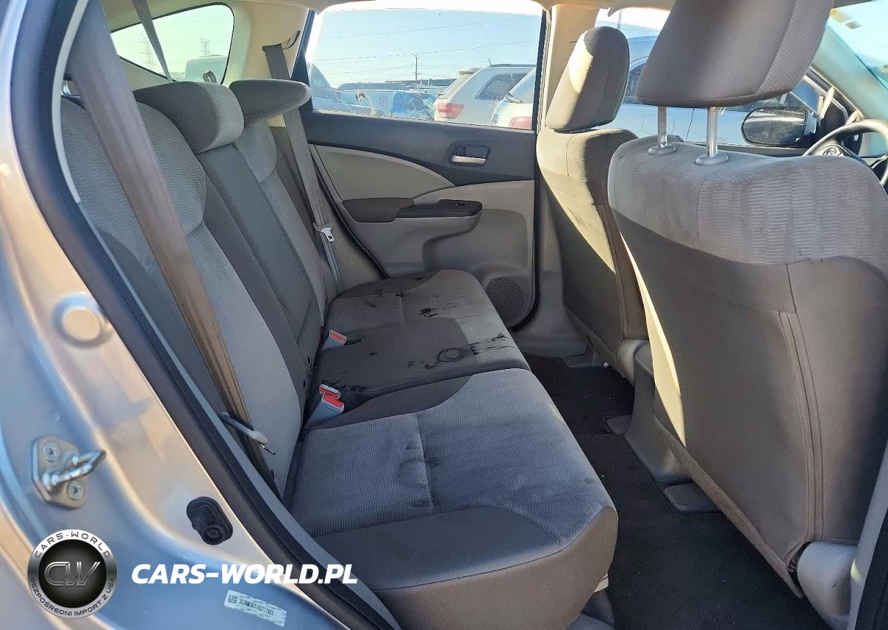 2014 Honda Cr-V Lx VIN:3CZRM3H31EG717855 - 11