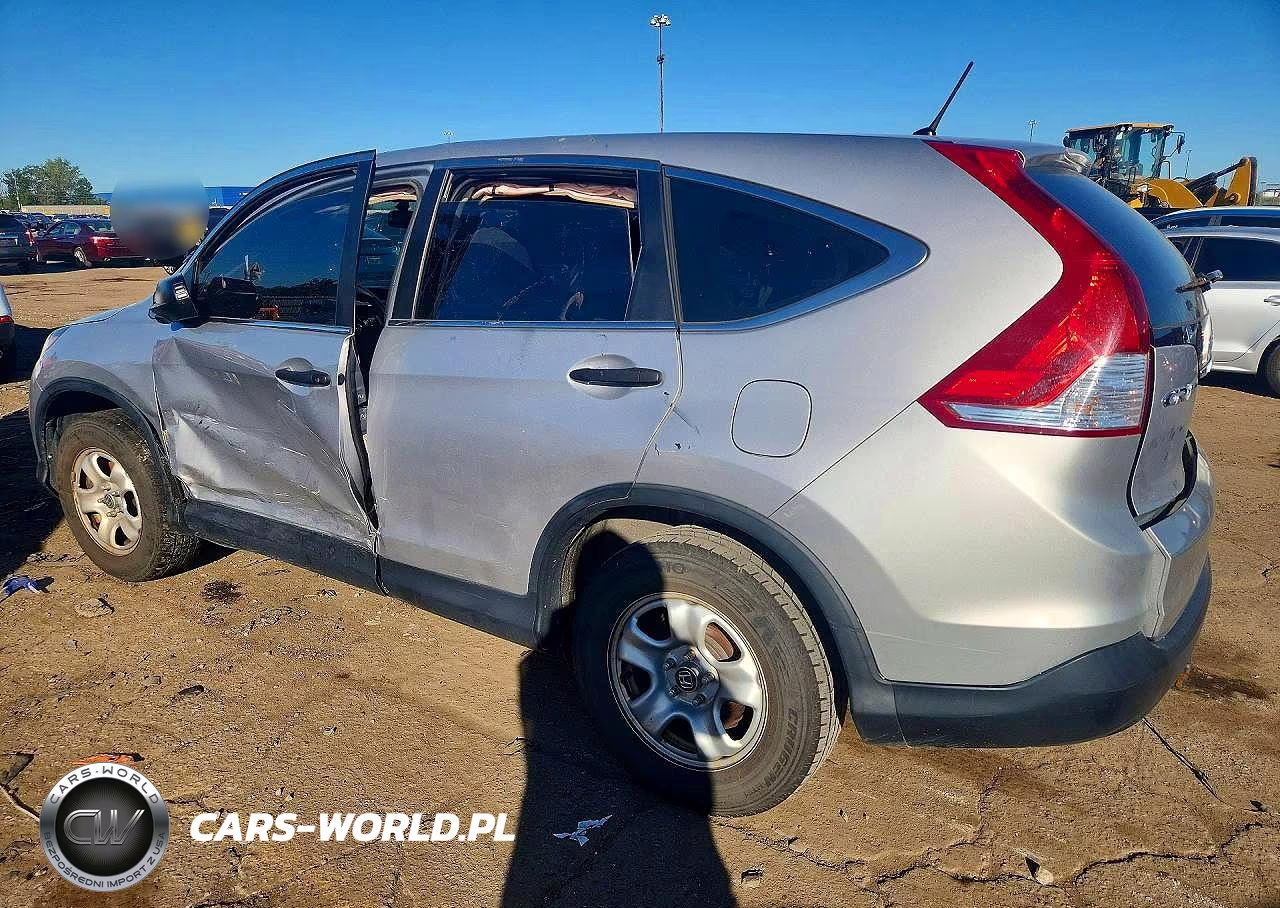 2014 Honda Cr-V Lx VIN:3CZRM3H31EG717855 - 2