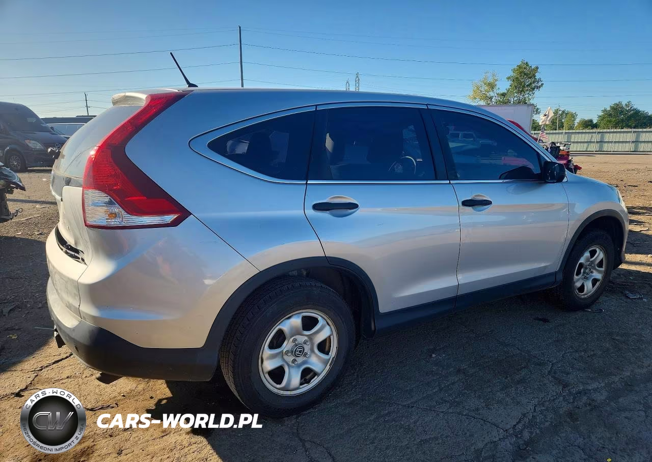 2014 Honda Cr-V Lx VIN:3CZRM3H31EG717855 - 3