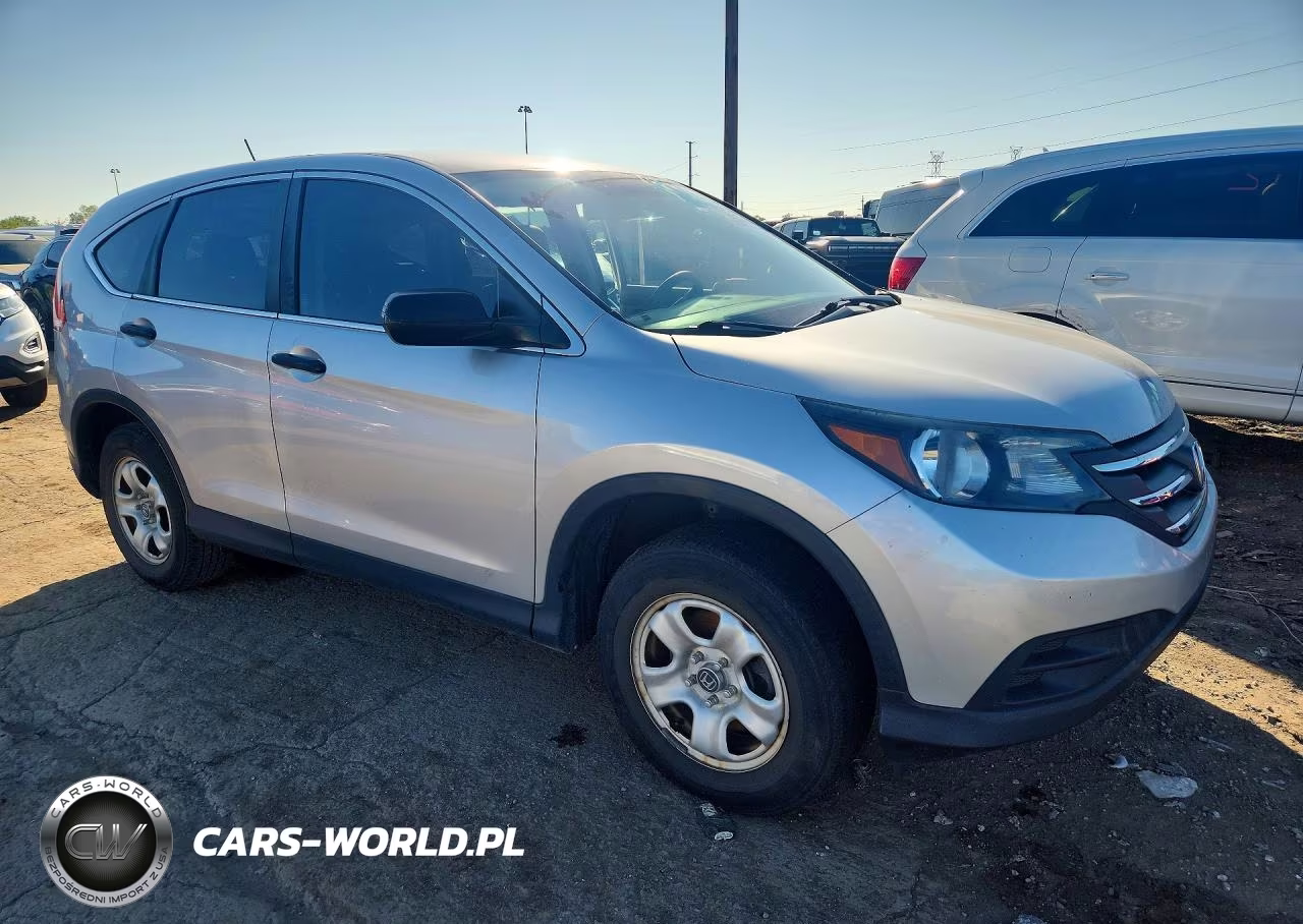 2014 Honda Cr-V Lx VIN:3CZRM3H31EG717855 - 4