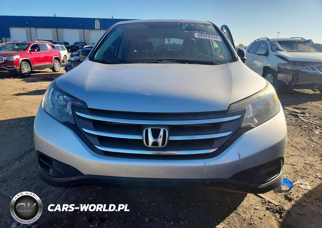 2014 Honda Cr-V Lx VIN:3CZRM3H31EG717855 - 5