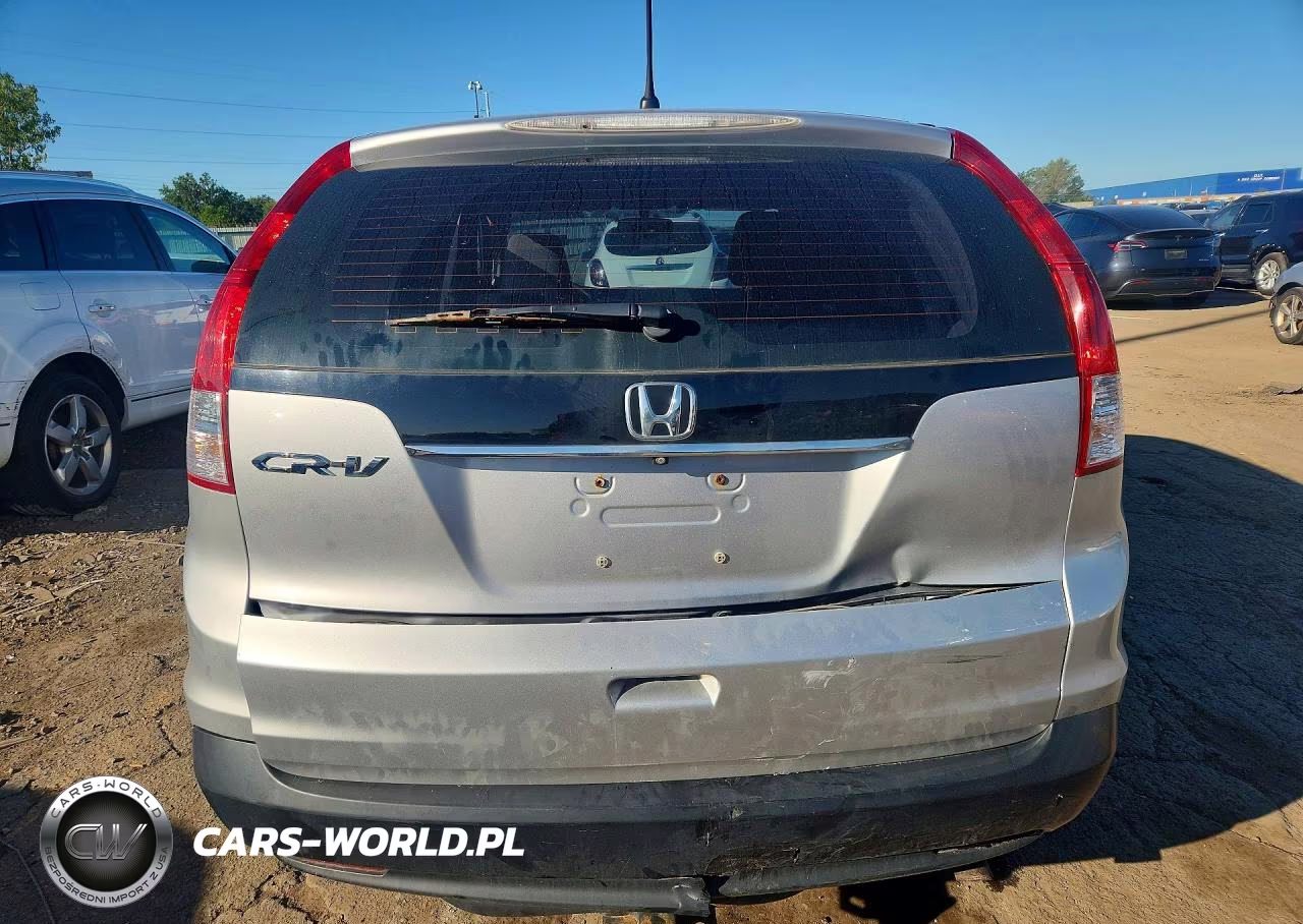 2014 Honda Cr-V Lx VIN:3CZRM3H31EG717855 - 6