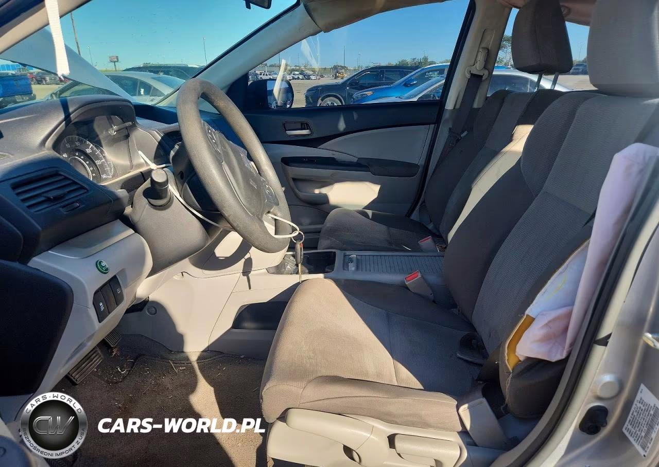 2014 Honda Cr-V Lx VIN:3CZRM3H31EG717855 - 7