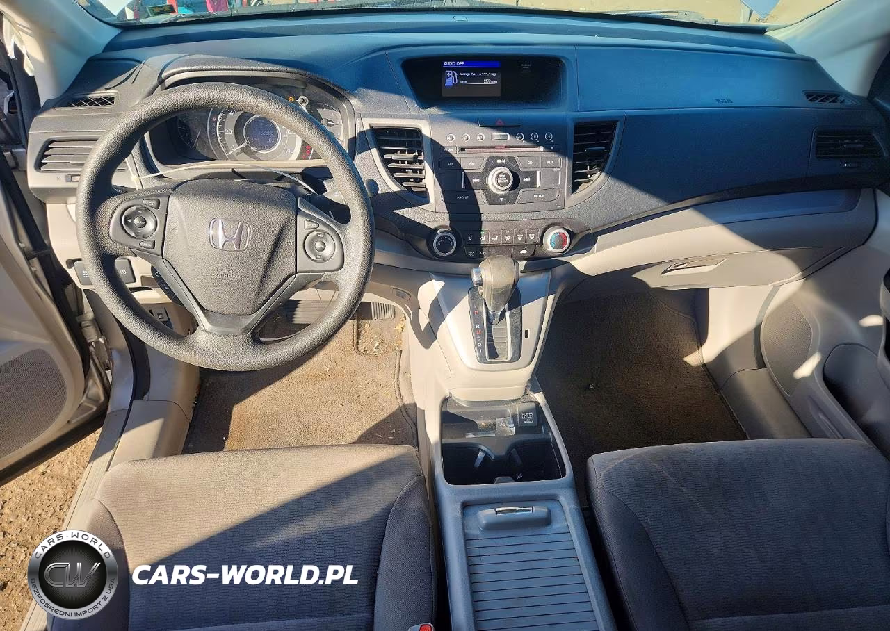2014 Honda Cr-V Lx VIN:3CZRM3H31EG717855 - 8
