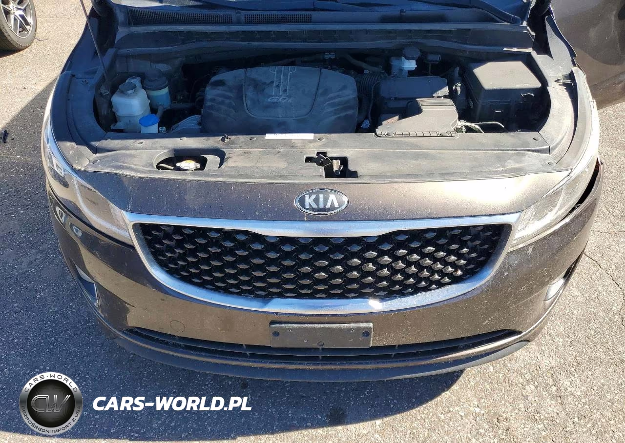 2016 Kia Sedona Ex VIN:KNDMC5C16G6184300 - 12