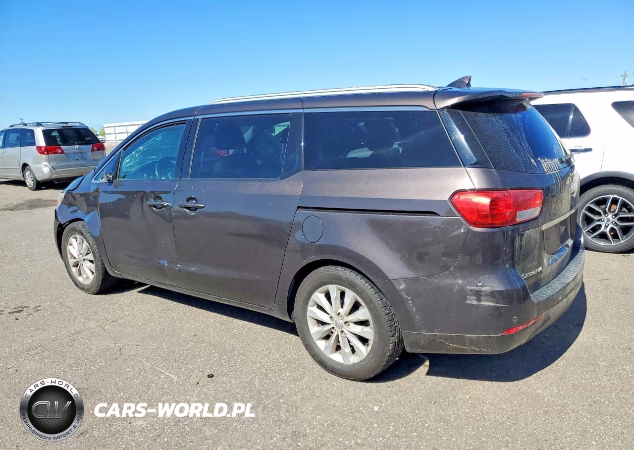2016 Kia Sedona Ex VIN:KNDMC5C16G6184300 - 2