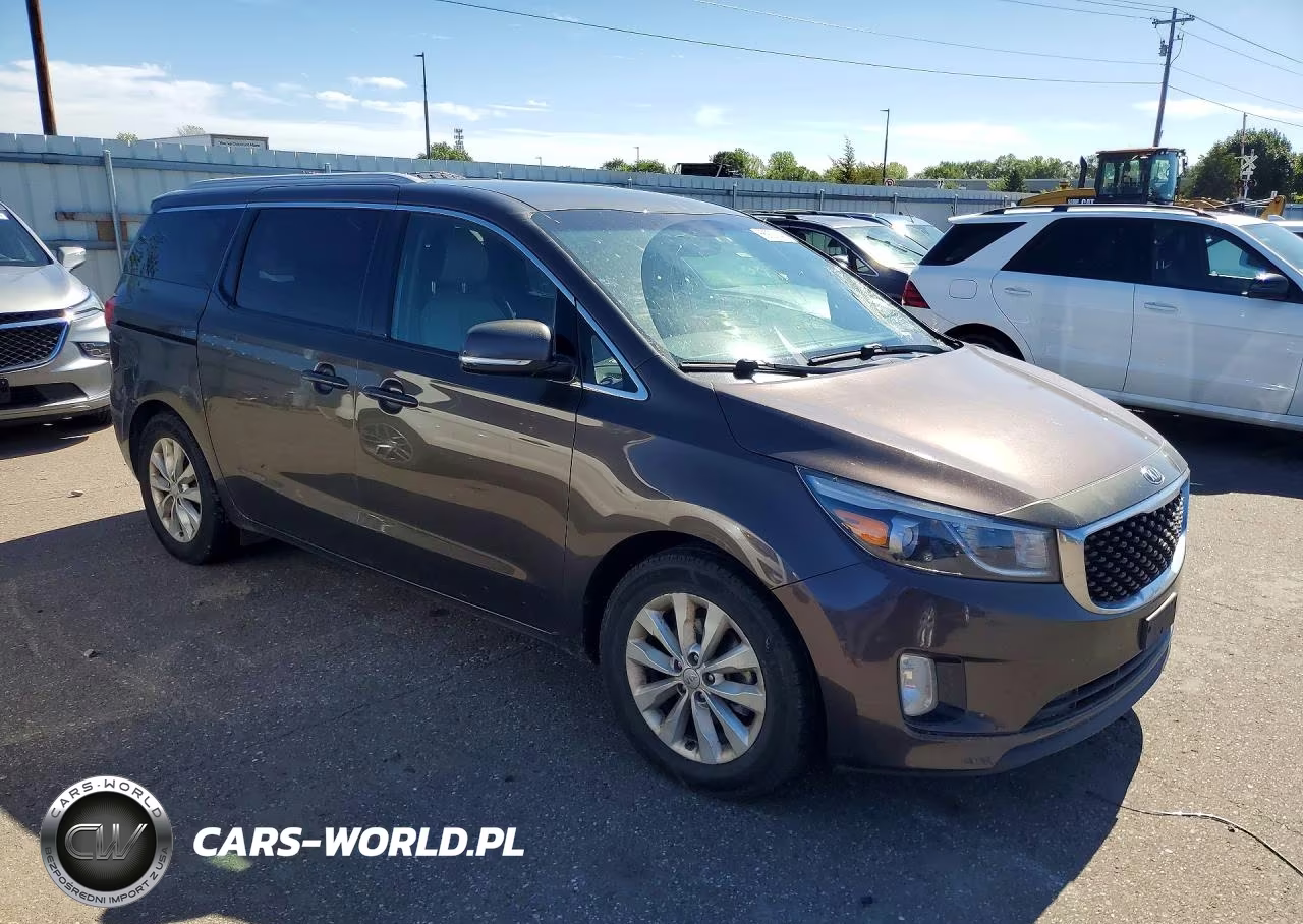 2016 Kia Sedona Ex VIN:KNDMC5C16G6184300 - 4